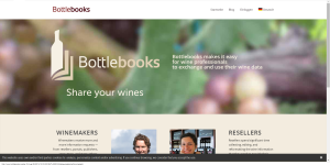 Bottlebooks   The easiest way to request and share wine data