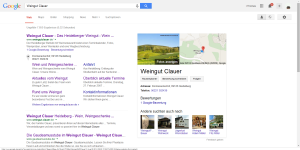 Weingut Clauer - Google-Suche